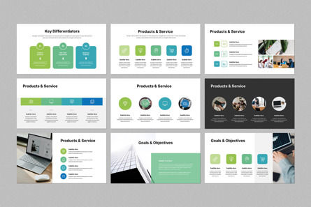 Business Plan PowerPoint Template, 슬라이드 3, 12722, 비즈니스 — PoweredTemplate.com