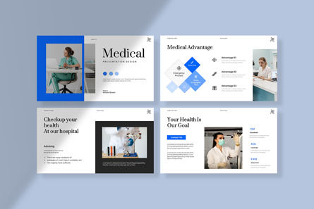 Medical Presentation Template, Slide 4, 12726, Bisnis — PoweredTemplate.com
