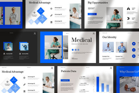 Medical Presentation Template, Diapositiva 6, 12726, Negocios — PoweredTemplate.com