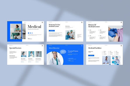 Medical Presentation Template, Diapositive 7, 12726, Business — PoweredTemplate.com