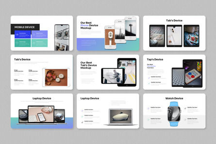 Business Plan Google Slide Template, スライド 9, 12735, ビジネス — PoweredTemplate.com