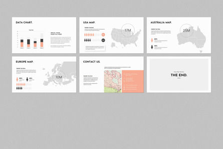 Future Plan Google Slides Presentation, Deslizar 5, 12739, Negócios — PoweredTemplate.com