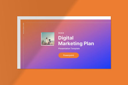 Digital Marketing Plan Presentation, Diapositiva 5, 12744, Negocios — PoweredTemplate.com