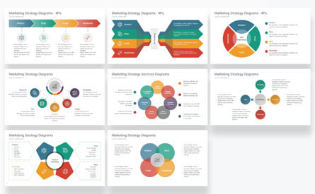 Marketing Strategy PowerPoint Templates, Diapositiva 3, 12748, Negocios — PoweredTemplate.com