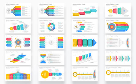 Success Infographics PowerPoint Presentation Templates, Slide 2, 12753, Bisnis — PoweredTemplate.com