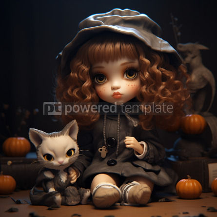 Cute halloween dolls hot sale