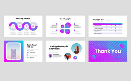 Gradientiv - Creative Bisiness Google Slide Template, スライド 5, 12758, ビジネス — PoweredTemplate.com