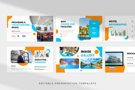 Hotel - PowerPoint Template, Diapositive 2, 12787, Business — PoweredTemplate.com