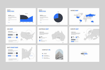 Pixel Point Google Slides Template, Diapositive 7, 12817, Business — PoweredTemplate.com