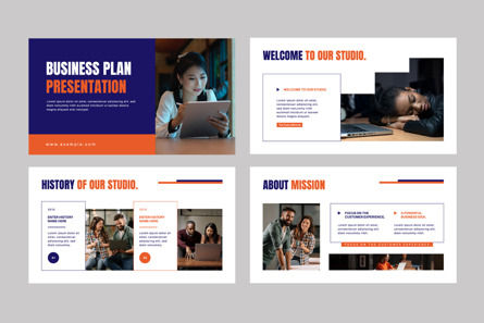 Marketing Plan Presentation Template Design, Slide 2, 12862, Business — PoweredTemplate.com