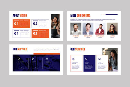 Marketing Plan Presentation Template Design, Diapositive 3, 12862, Business — PoweredTemplate.com