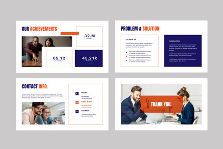 Marketing Plan Presentation Template Design, Diapositiva 6, 12862, Negocios — PoweredTemplate.com