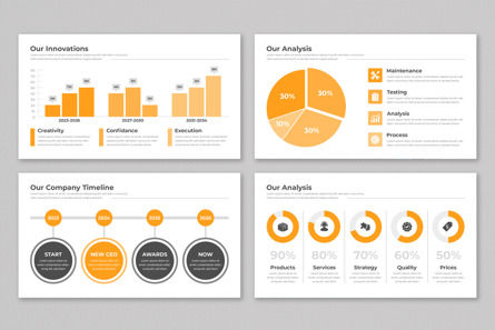 Multipurpose Business Presentation Design, Slide 3, 12869, Bisnis — PoweredTemplate.com