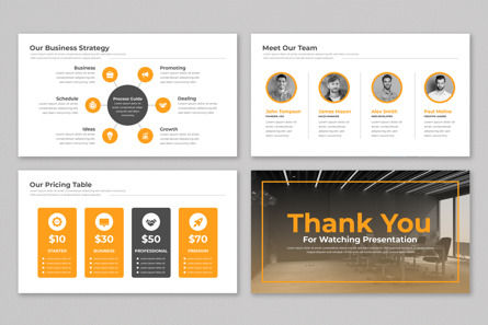 Multipurpose Business Presentation Design, Deslizar 5, 12869, Negócios — PoweredTemplate.com