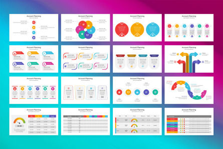 Account Planning PowerPoint Template, Slide 2, 12871, Business — PoweredTemplate.com