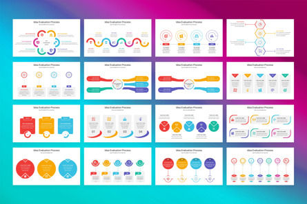 Idea Evaluation Process Google Slides Template, Diapositiva 2, 12897, Negocios — PoweredTemplate.com
