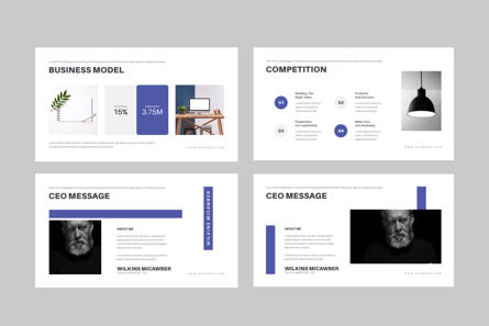Company Presentation Template Layout, Diapositiva 4, 12906, Negocios — PoweredTemplate.com