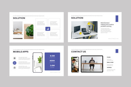 Company Presentation Template Layout, Slide 6, 12906, Business — PoweredTemplate.com