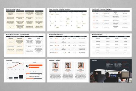Web Project Strategy Keynote Presentation Template, 슬라이드 4, 12907, 비즈니스 — PoweredTemplate.com