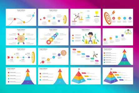 Target Audience Google Slides Template, Diapositiva 2, 12923, Negocios — PoweredTemplate.com