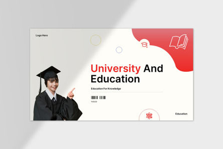 University Education Presentation Template, Diapositive 2, 12925, Business — PoweredTemplate.com