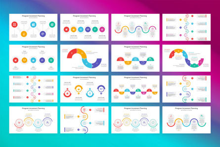 Program Increment Planning Google Slides Template, Diapositive 2, 12926, Business — PoweredTemplate.com