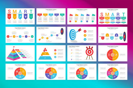 Target Market Analysis Google Slides Template, Diapositive 2, 12933, Business — PoweredTemplate.com