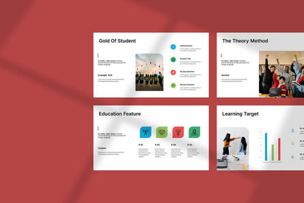 School Day Powerpoint Presentation, Diapositive 2, 12948, Business — PoweredTemplate.com