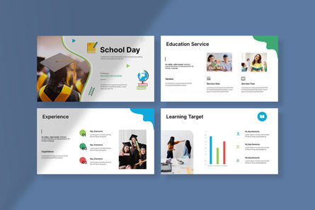 School Day Powerpoint Presentation, Slide 4, 12948, Business — PoweredTemplate.com