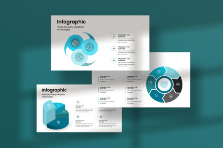 Business Infographic Presentation Template, Folie 3, 12953, Business — PoweredTemplate.com
