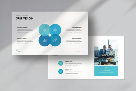 The X-idea PowerPoint Template, Slide 2, 12955, Business — PoweredTemplate.com