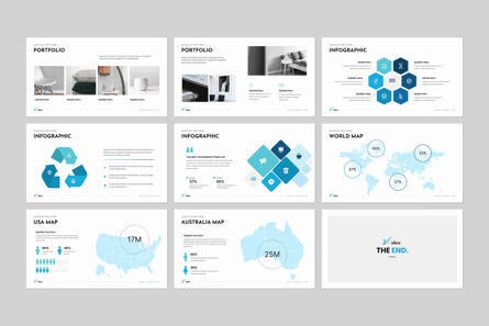 The X-idea PowerPoint Template, Folie 8, 12955, Business — PoweredTemplate.com