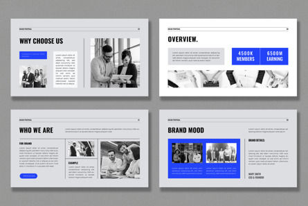 Business Brand Proposal Presentation Template, Slide 3, 12966, Bisnis — PoweredTemplate.com