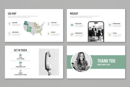 Biz Plan Business Presentation Design, Diapositiva 6, 12973, Negocios — PoweredTemplate.com
