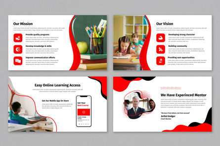 Business Plan Presentation Design, Slide 4, 12977, Bisnis — PoweredTemplate.com