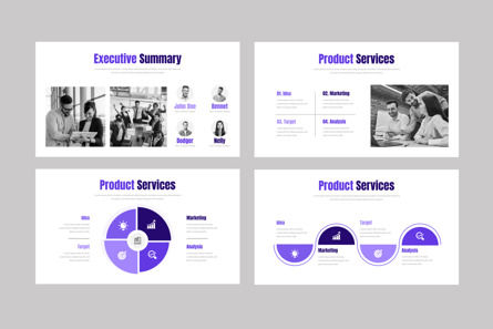 Business Plan Presentation Design Template, Slide 3, 12978, Business — PoweredTemplate.com