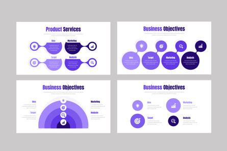 Business Plan Presentation Design Template, Slide 4, 12978, Business — PoweredTemplate.com