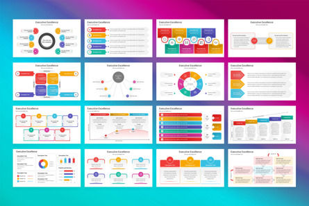 Executive Excellence Google Slides Template, 슬라이드 2, 13006, 비즈니스 — PoweredTemplate.com