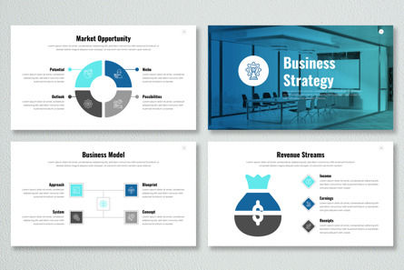 Business Plan Presentation Template Layout, Slide 10, 13018, Business — PoweredTemplate.com