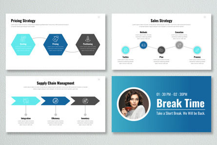 Business Plan Presentation Template Layout, Diapositive 11, 13018, Business — PoweredTemplate.com