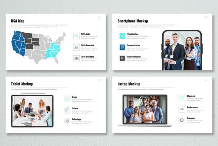 Business Plan Presentation Template Layout, Diapositive 14, 13018, Business — PoweredTemplate.com