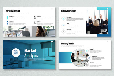Business Plan Presentation Template Layout, Diapositive 8, 13018, Business — PoweredTemplate.com