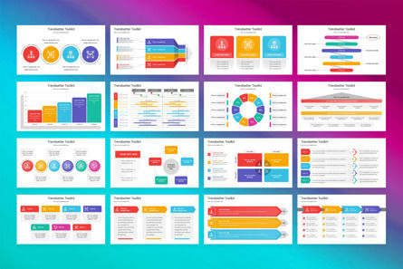 Trendsetter Toolkit PowerPoint Template, Diapositiva 2, 13048, Negocios — PoweredTemplate.com