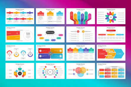 Strategic Success Google Slides Template, Diapositive 2, 13104, Business — PoweredTemplate.com