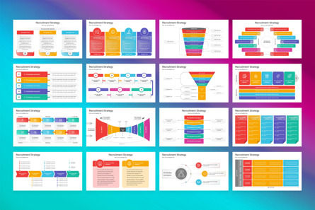 Recruitment Strategy Google Slides Template, Diapositive 2, 13113, Business — PoweredTemplate.com