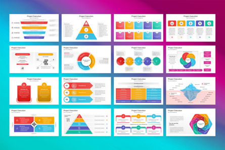Project Execution PowerPoint Template, Slide 2, 13123, Lavoro — PoweredTemplate.com