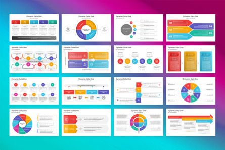 Dynamic Data Dive PowerPoint Template, Slide 2, 13148, Business — PoweredTemplate.com