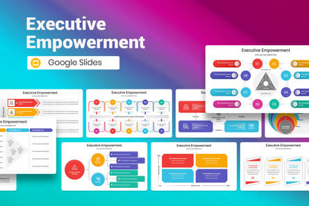 Executive Empowerment Google Slides Template, Google Slides Thema, 13154, Business — PoweredTemplate.com