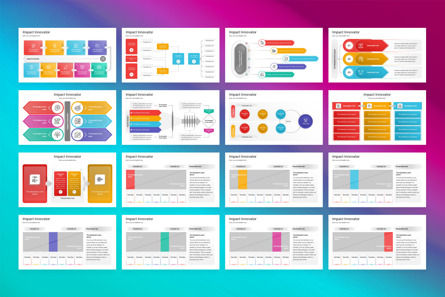 Impact Innovator PowerPoint Template, Diapositiva 2, 13158, Modelos de negocios — PoweredTemplate.com