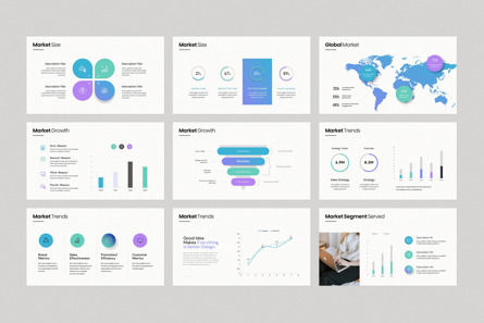 Marketing Plan Google Slide Template, Diapositiva 8, 13160, Negocios — PoweredTemplate.com